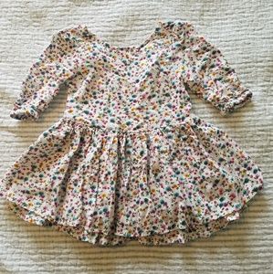 OshKosh Floral Half Sleeve Dress